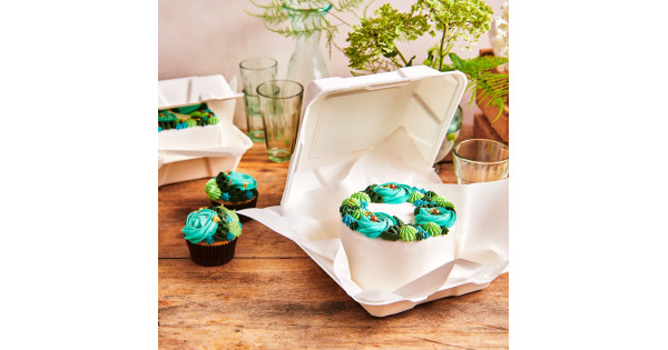 Pack 10 Cajas para mini tarta de 10 cm Bento Cake Funcakes