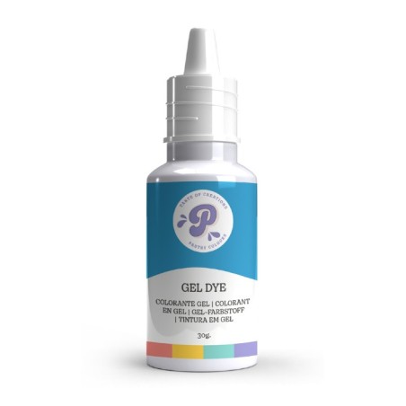 Colorante en gel liposoluble Azul 30 ml Pastry Colours