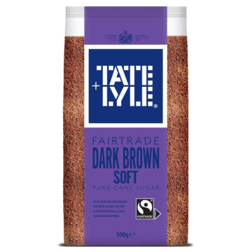 Azúcar Moreno Dark Brown 500g Tate & Lyle