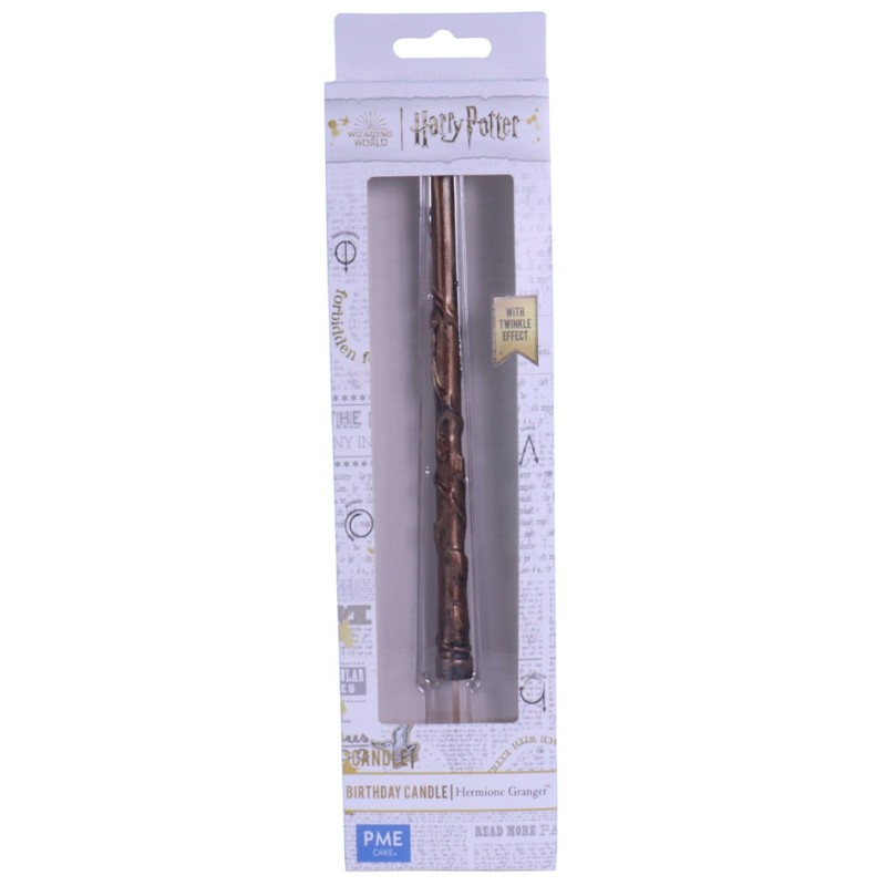 Vela de Varita de Hermione de Harry Potter PME