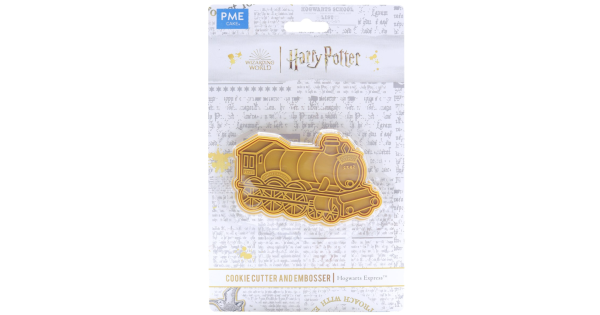 Pack de Cortante y Sello Estampación Vagón Hogwarts Express Harry Potter PME
