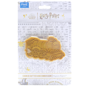 Pack de Cortante y Sello Estampación Vagón Hogwarts Express Harry Potter PME