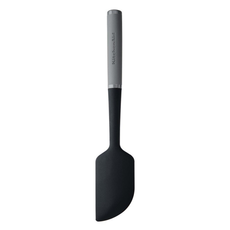 Espátula lengua de silicona Gris Kitchen Aid