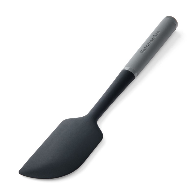 Espátula lengua de silicona Gris Kitchen Aid