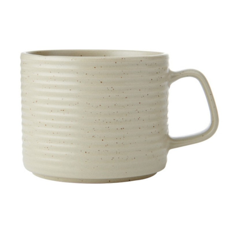 Tazón con asa Beig IDILICA Kitchen Craft