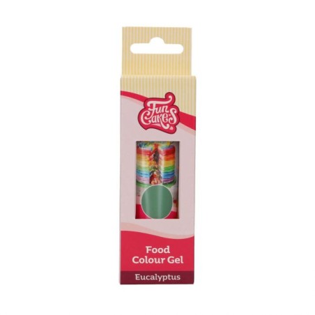 Colorante en gel Verde Eucalipto 30 g Funcakes