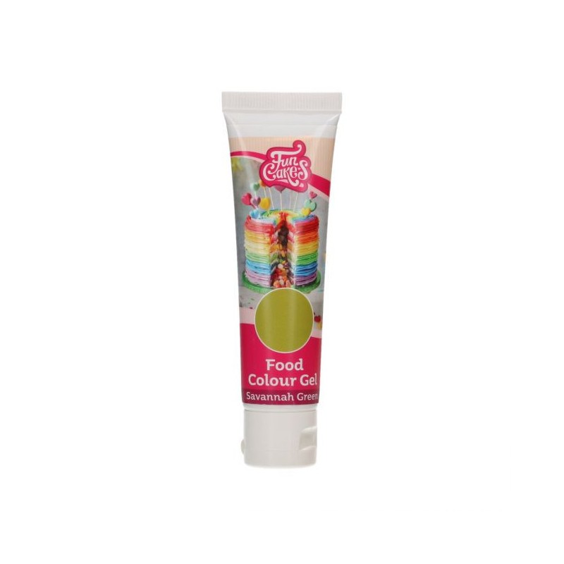 Colorante en gel Verde Sabana 30 g Funcakes