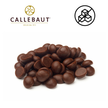 Chocolate negro MALCHOC sin azúcar añadido 500 g Callebaut
