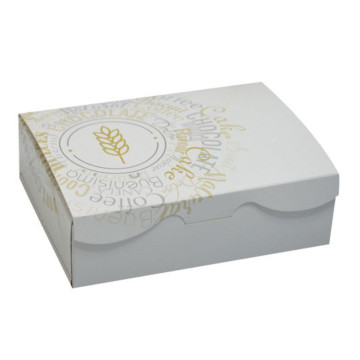 Caja para dulces rectangular 18 x 13.5 x 5 cm