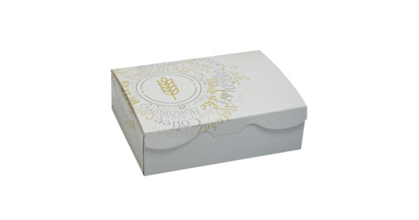 Caja para dulces rectangular 17.5 x 11.5 x 4.7 cm
