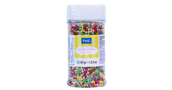 Sprinkles Mini Perlitas COLORES 60 g PME