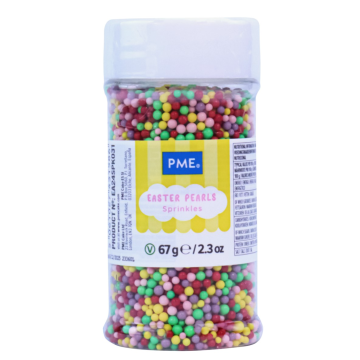 Sprinkles Mini Perlitas COLORES 60 g PME