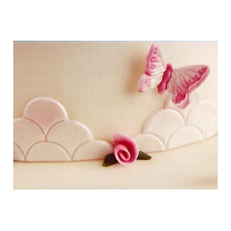 Patchwork Medio Semi Circulos en Grupos