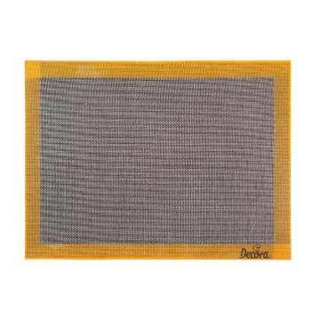Plancha Tapete de silicona microperforada 38 x 28 Decora Italia