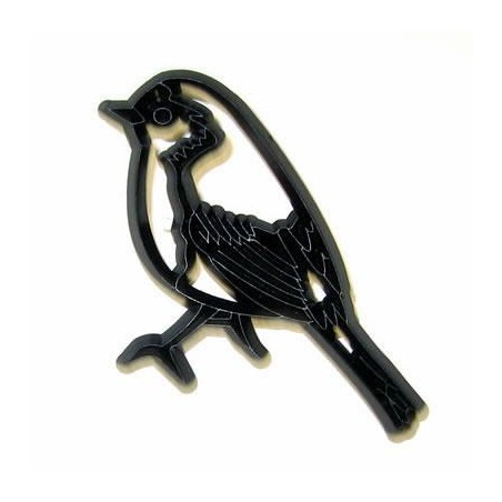 Sello Marcador Patchwork Pajarito