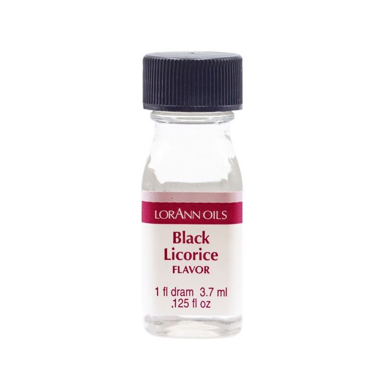 Aroma y Sabor Super Concentrado de Regaliz Negro Lorann