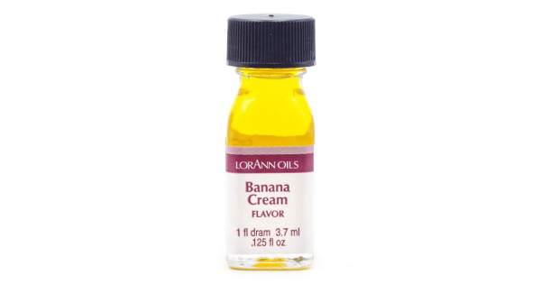 Aroma y Sabor Super Concentrado de Crema de Plátano Lorann