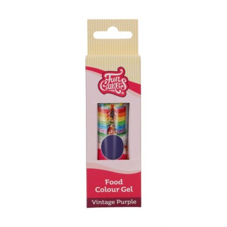 Colorante en gel Púrpura Vintage 30 g Funcakes