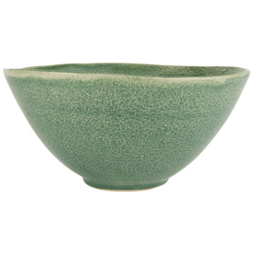 Bol de cerámica para preparación Verde Dunes IbLaursen
