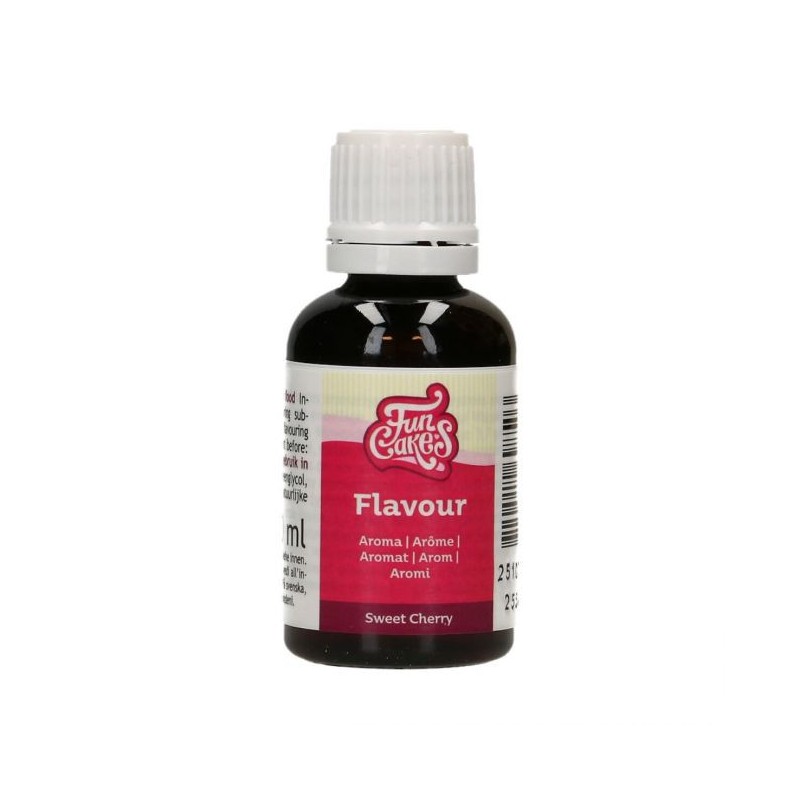 Aroma concentrado de Cereza Dulce 30 ml Funcakes