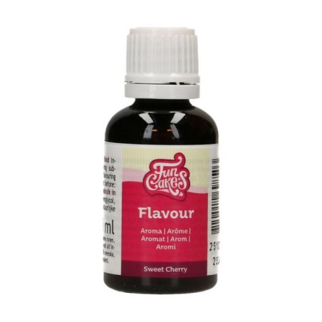 Aroma concentrado de Cereza Dulce 30 ml Funcakes