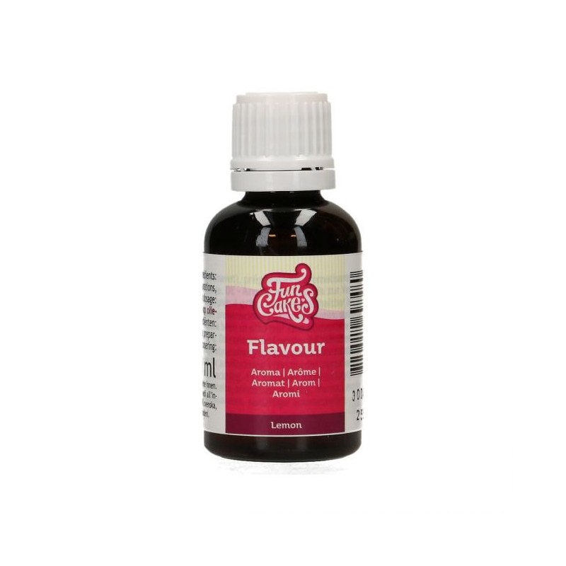 Aroma concentrado de Limón 30 ml Funcakes