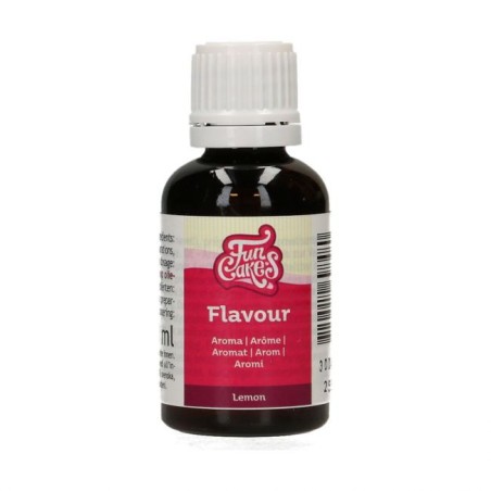 Aroma concentrado de Limón 30 ml Funcakes