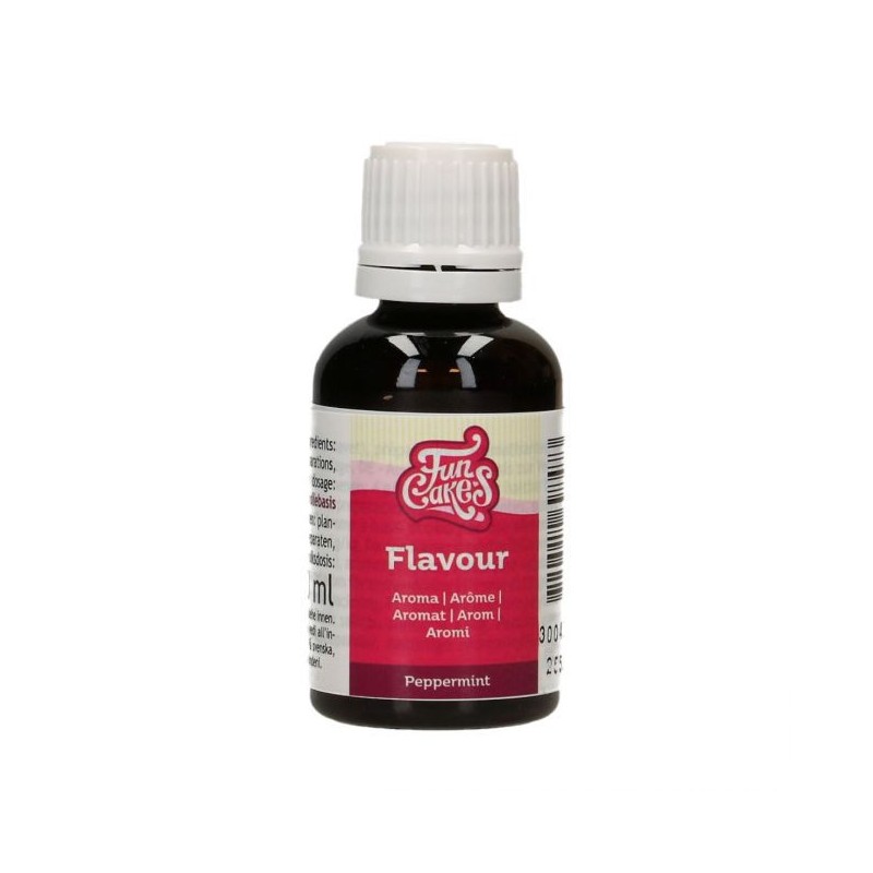 Aroma concentrado de Menta 30 ml Funcakes