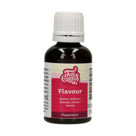 Aroma concentrado de Menta 30 ml Funcakes