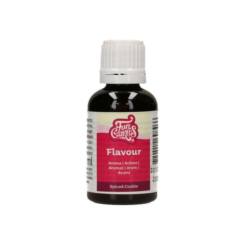Aroma concentrado de Galletas con Especias 30 ml Funcakes