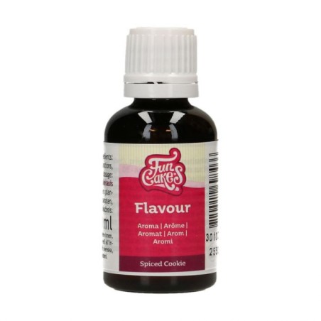 Aroma concentrado de Galletas con Especias 30 ml Funcakes