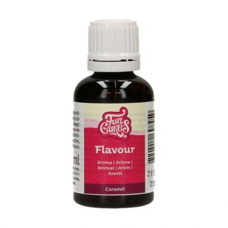 Aroma concentrado de Caramelo 30 ml Funcakes