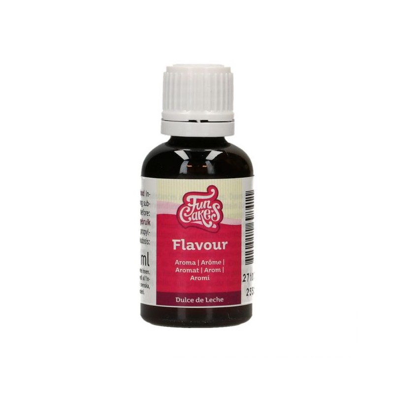 Aroma concentrado de Dulce de leche 30 ml Funcakes