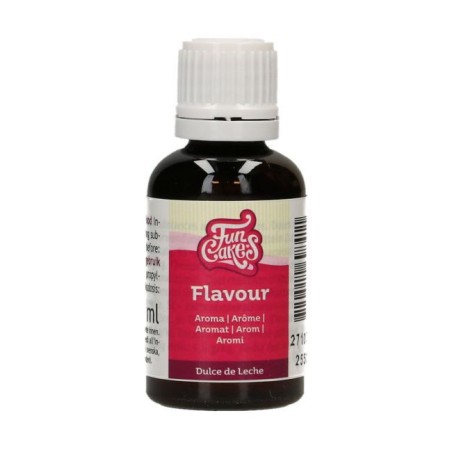 Aroma concentrado de Caramelo Salado 30 ml Funcakes