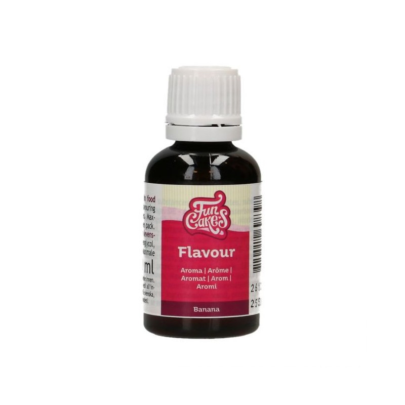 Aroma concentrado de Plátano 30 ml Funcakes