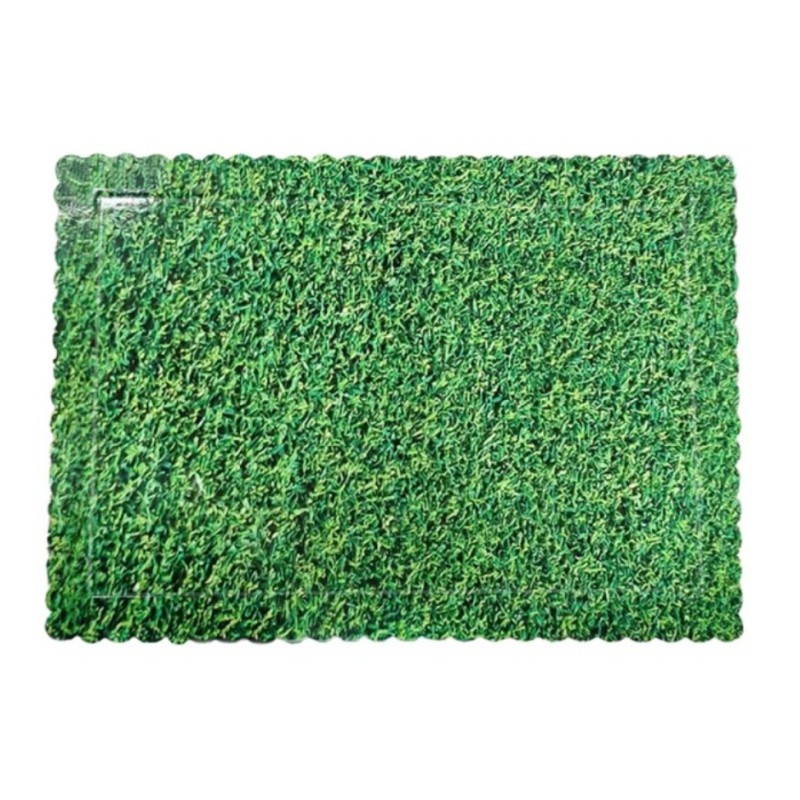 Bandeja rectangular 25 x 35 cm extra fuerte Cesped Pastry Colours