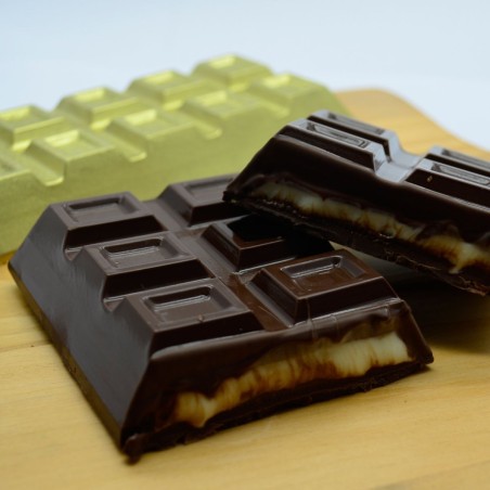 Molde para chocolate Tableta de Chocolate Rellena BWM