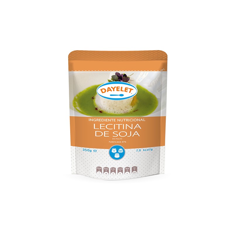 Lecitina de Soja 350 gr Dayelet