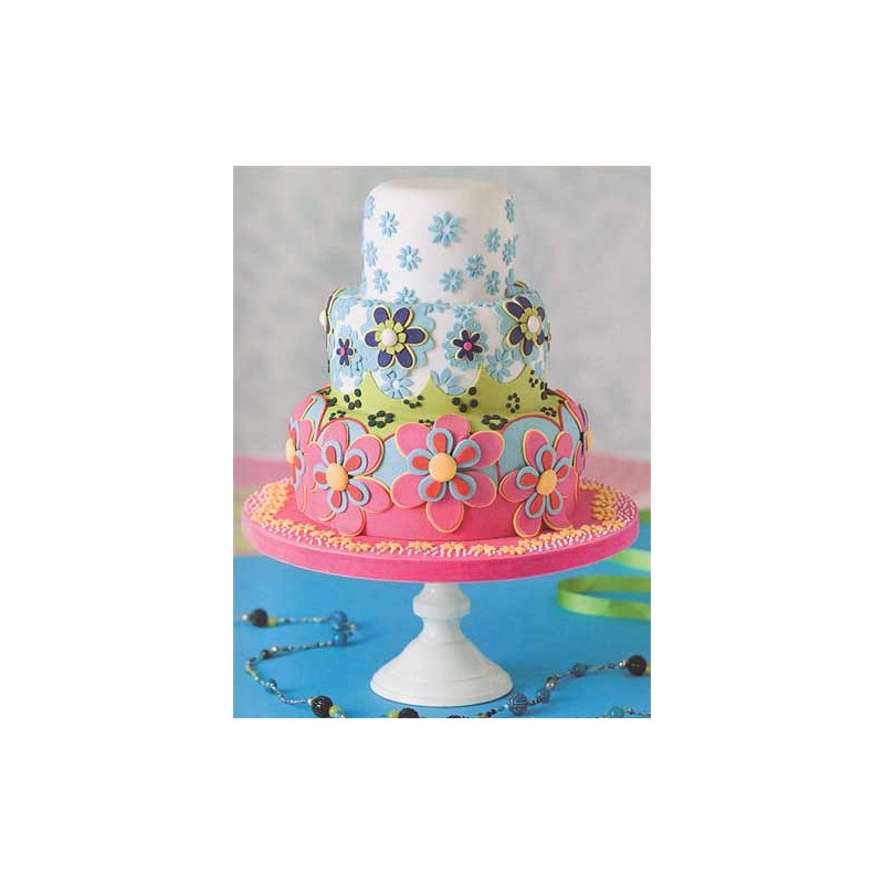 Libro Decorar Pasteles Lindy Smith