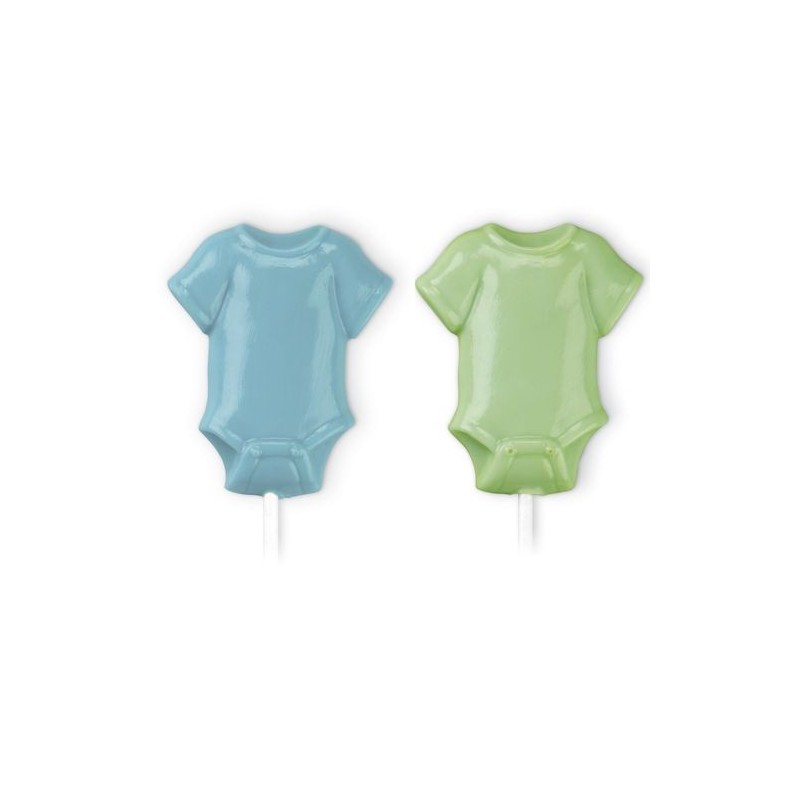 Molde para piruletas bombón de plástico Body Bebe Wilton