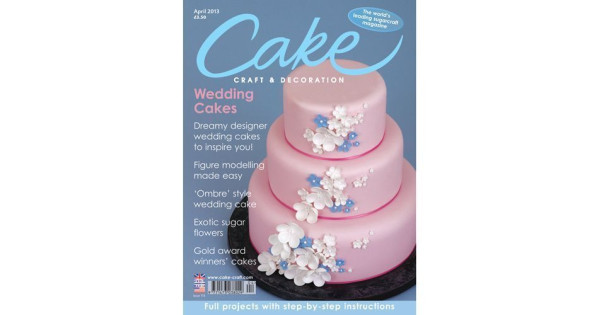 Revista Cake Craft & Decoration Edición Abril 2013