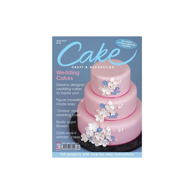 Revista Cake Craft & Decoration Edición Abril 2013