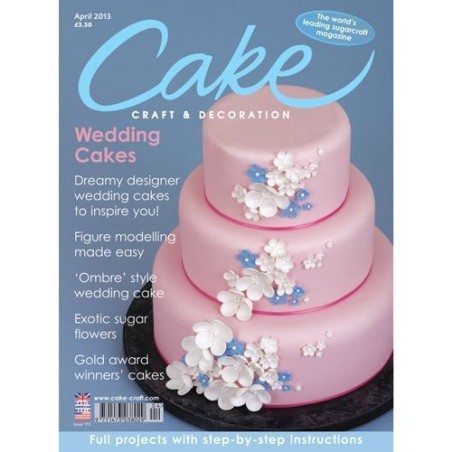 Revista Cake Craft & Decoration Edición Abril 2013