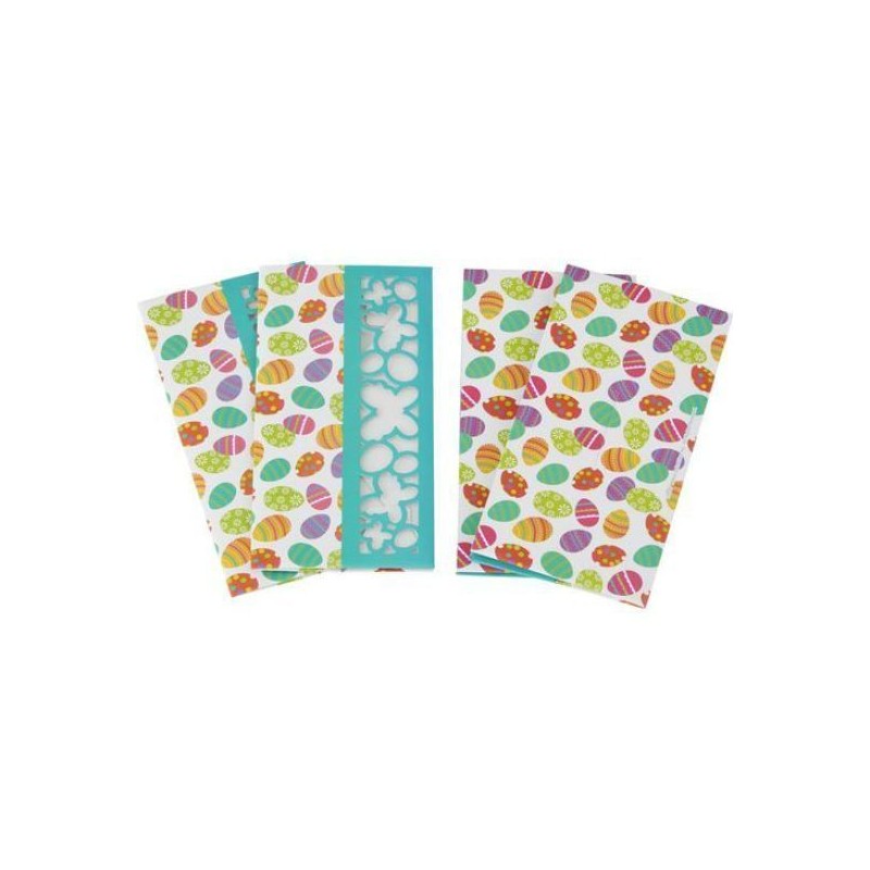 Pack de 2 cajas para 4 cupcakes Conejo de Pascua Wilton [CLONE]