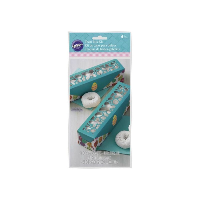 Pack de 2 cajas para 4 cupcakes Conejo de Pascua Wilton [CLONE]