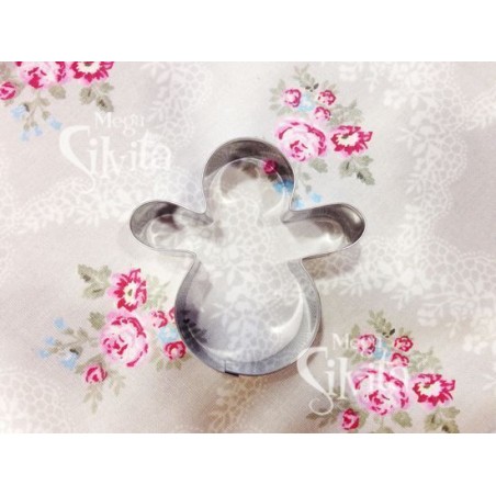 Cortante galleta Muñeco de Nieve