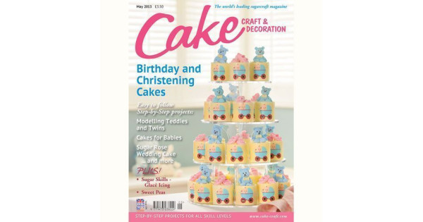 Revista Cake Craft & Decoration Edición Mayo 2013