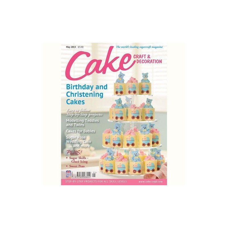 Revista Cake Craft & Decoration Edición Mayo 2013