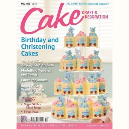 Revista Cake Craft & Decoration Edición Mayo 2013