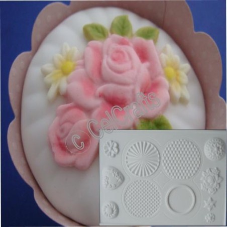 Molde marcador Cupcakes Celshapes Celcrafts